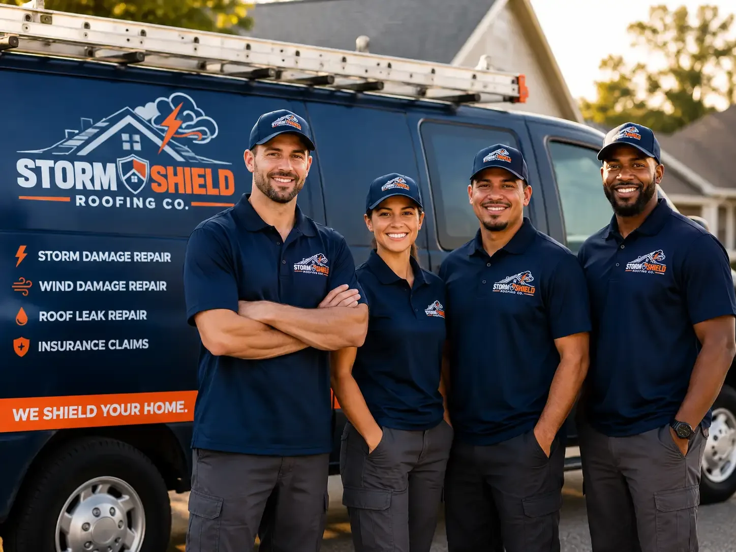 Storm Damage Roof Repair company in Winfield, KS