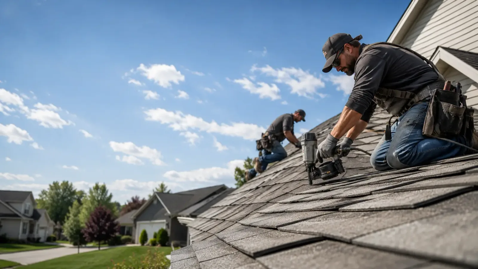 Storm Damage Roof Repair in Winfield, KS near me